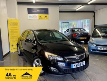 Vauxhall Astra 1.4T 16v SRi Euro 5 5dr