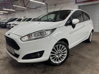 Ford Fiesta 1.0T EcoBoost Titanium Euro 5 (s/s) 5dr