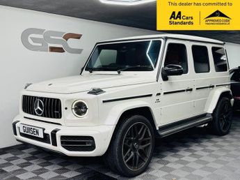 Mercedes G Class 4.0 G63 V8 BiTurbo AMG SpdS+9GT 4MATIC Euro 6 (s/s) 5dr