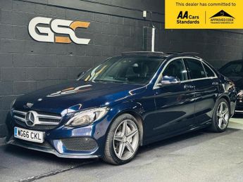 Mercedes C Class 2.1 C250d AMG Line (Premium Plus) 7G-Tronic+ Euro 6 (s/s) 4dr