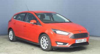 Ford Focus 1.0T EcoBoost Titanium Euro 6 (s/s) 5dr