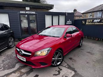 Mercedes CLA 2.1 CLA200 CDI Sport Coupe Euro 6 (s/s) 4dr