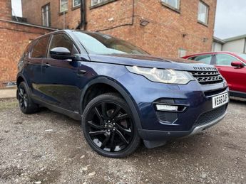 Land Rover Discovery Sport 2.0 TD4 HSE Black Auto 4WD Euro 6 (s/s) 5dr