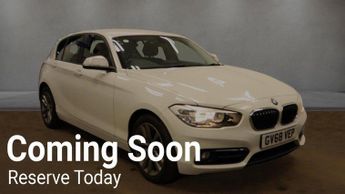 BMW 118 1.5 118i Sport Euro 6 (s/s) 5dr