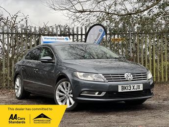 Volkswagen CC 2.0 TDI BlueMotion Tech GT Euro 5 (s/s) 4dr