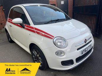 Fiat 500 1.2 S Euro 5 (s/s) 3dr