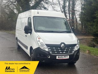 Renault Master 2.3 dCi 35 Business FWD LWB Medium Roof Euro 5 5dr