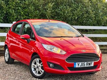 Ford Fiesta 1.25 Zetec Euro 6 5dr