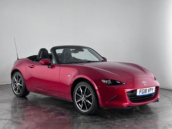 Mazda MX5 2.0 SKYACTIV-G Sport Nav Euro 6 2dr