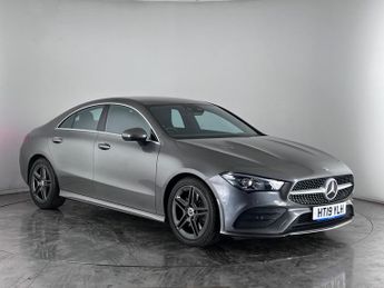 Mercedes CLA 2.0 CLA220 AMG Line Coupe 7G-DCT Euro 6 (s/s) 4dr