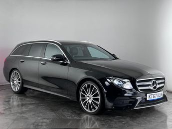 Mercedes E Class 2.0 E220d AMG Line (Premium) G-Tronic+ Euro 6 (s/s) 5dr