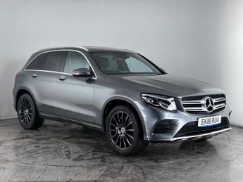 Mercedes GLC 2.1 GLC250d AMG Line G-Tronic 4MATIC Euro 6 (s/s) 5dr