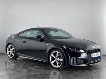 Audi TT 2.0 TFSI 40 S line S Tronic Euro 6 (s/s) 3dr