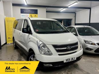 Hyundai I800 2.5 CRDi Style Euro 4 5dr