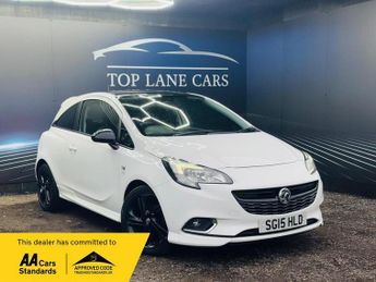 Vauxhall Corsa 1.2i Limited Edition Euro 6 3dr