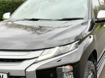 Mitsubishi L200 2.2 DI-D DC Barbarian X Auto 4WD Euro 6 (s/s) 4dr