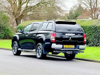 Mitsubishi L200 2.2 DI-D DC Barbarian X Auto 4WD Euro 6 (s/s) 4dr