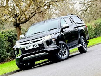 Mitsubishi L200 2.2 DI-D DC Barbarian X Auto 4WD Euro 6 (s/s) 4dr
