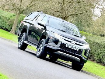 Mitsubishi L200 2.2 DI-D DC Barbarian X Auto 4WD Euro 6 (s/s) 4dr