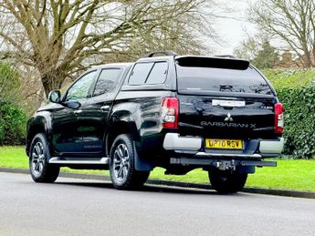Mitsubishi L200 2.2 DI-D DC Barbarian X Auto 4WD Euro 6 (s/s) 4dr