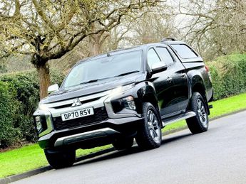 Mitsubishi L200 2.2 DI-D DC Barbarian X Auto 4WD Euro 6 (s/s) 4dr