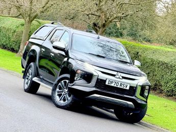 Mitsubishi L200 2.2 DI-D DC Barbarian X Auto 4WD Euro 6 (s/s) 4dr