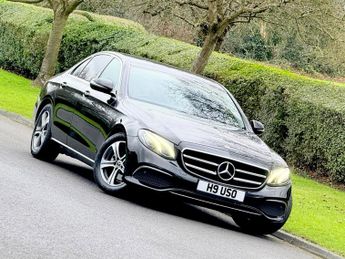 Mercedes E Class 2.0 E220d SE G-Tronic+ Euro 6 (s/s) 4dr