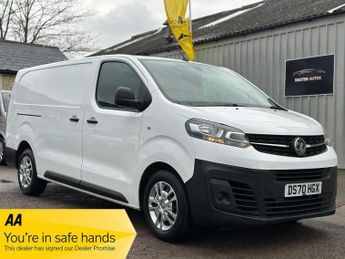 Vauxhall Vivaro 1.5 Turbo D 2900 Dynamic L2 H1 Euro 6 (s/s) 6dr