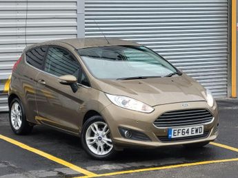 Ford Fiesta 1.6 Zetec Powershift Euro 5 3dr
