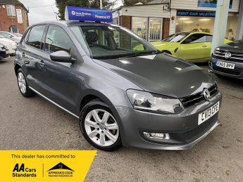 Volkswagen Polo 1.4 Match Euro 5 5dr