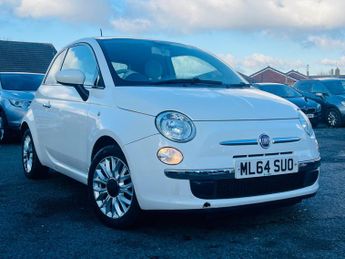 Fiat 500 1.2 Lounge Dualogic Euro 6 (s/s) 3dr