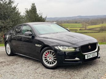 Jaguar XE 2.0d R-Sport Saloon 4dr Diesel Auto Euro 6 (s/s) (163 ps)