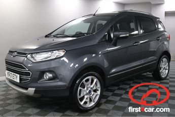 Ford EcoSport 1.0T EcoBoost Titanium 2WD Euro 5 (s/s) 5dr