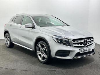 Mercedes GLA 2.1 GLA220d AMG Line 7G-DCT 4MATIC Euro 6 (s/s) 5dr