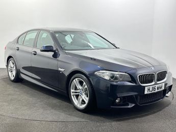 BMW 520 2.0 520d M Sport Auto Euro 6 (s/s) 4dr