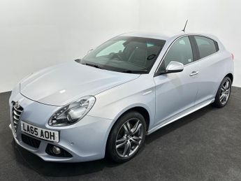 Alfa Romeo Giulietta 1.4 TB MultiAir Exclusive TCT Euro 6 (s/s) 5dr