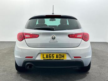 Alfa Romeo Giulietta 1.4 TB MultiAir Exclusive TCT Euro 6 (s/s) 5dr