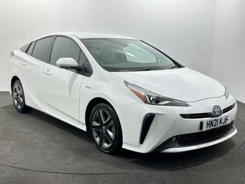 Toyota Prius 1.8 VVT-h Excel CVT Euro 6 (s/s) 5dr (15in Alloy)