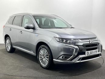 Mitsubishi Outlander 2.4h TwinMotor 13.8kWh 5hs CVT 4WD Euro 6 (s/s) 5dr