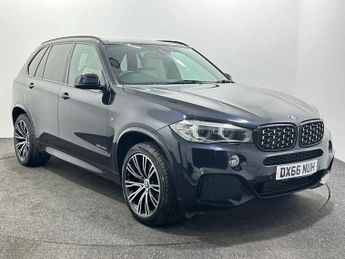 BMW X5 3.0 40d M Sport Auto xDrive Euro 6 (s/s) 5dr