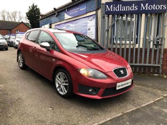 SEAT Leon 2.0 TDI CR FR Euro 5 5dr