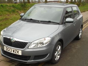 Skoda Fabia 1.2 SE Euro 5 5dr