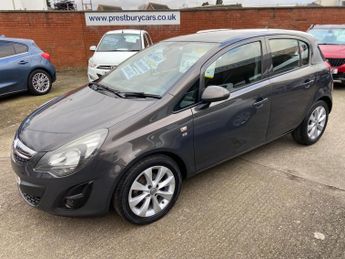 Vauxhall Corsa 1.0 ecoFLEX 12V Excite Euro 5 5dr (A/C)