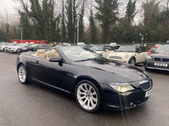 BMW 630 3.0 630i Sport Auto Euro 4 2dr