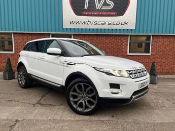 Land Rover Range Rover Evoque 2.2 SD4 Prestige Auto 4WD Euro 5 5dr