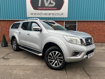 Nissan Navara 2.3 dCi Tekna 4WD Euro 6 (s/s) 4dr