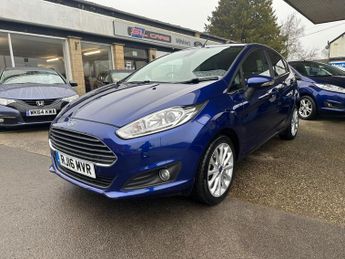 Ford Fiesta 1.0T EcoBoost Titanium X Powershift Euro 6 5dr