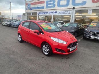 Ford Fiesta 1.25 Zetec Euro 5 5dr