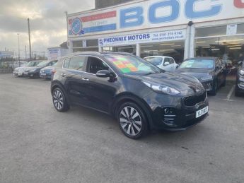 Kia Sportage 1.7 CRDi 3 DCT Euro 6 (s/s) 5dr