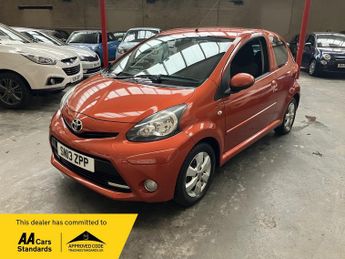 Toyota AYGO 1.0 VVT-i Fire Euro 5 3dr